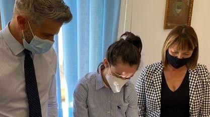 “Sui passi di Elisa” Un tocco artistico per abbellire il Belvedere