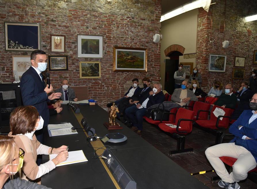 «Viabilità, scuole e aiuto ai Comuni» Limatola indica le sue priorità 