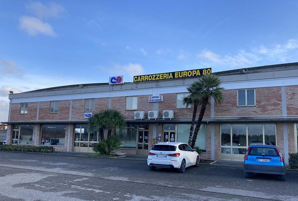 La sede della carrozzeria