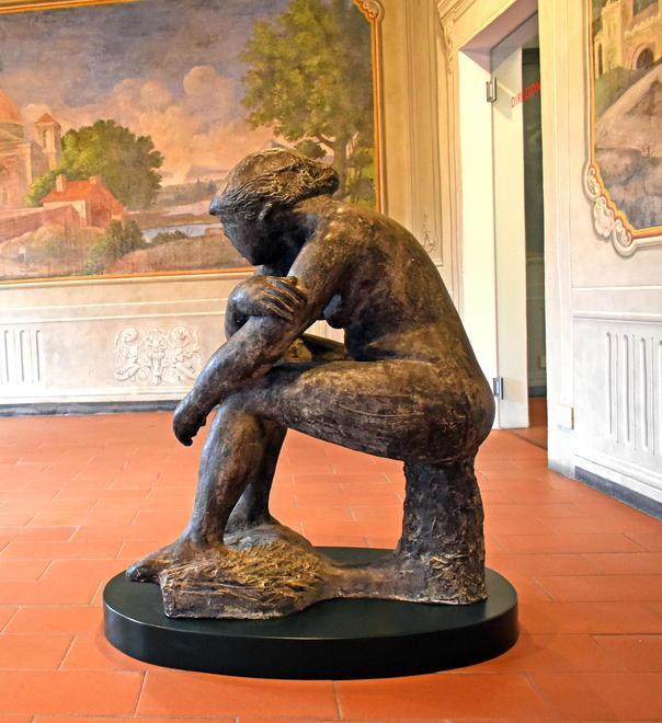 Il museo è chiuso dal marzo del 2020