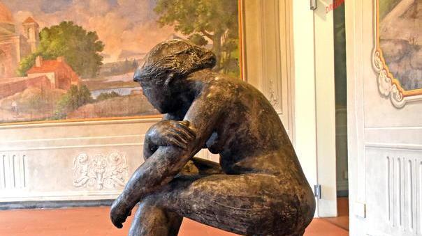 Il museo è chiuso dal marzo del 2020