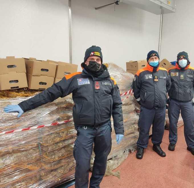 Prodotti ittici non in regola Sequestrate tre tonnellate 