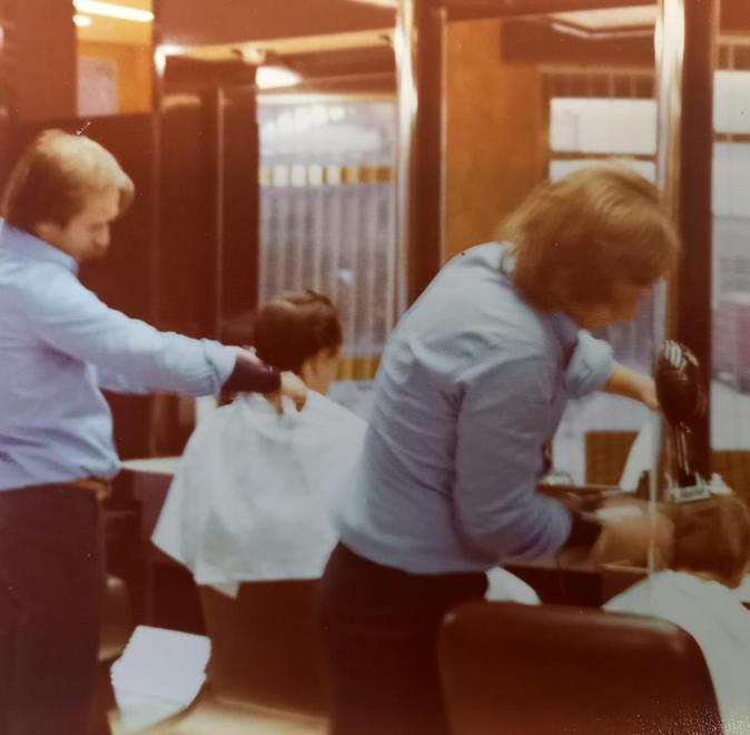 Giorgio e Zeno, eterni barbieri «Un’avventura lunga 44 anni»