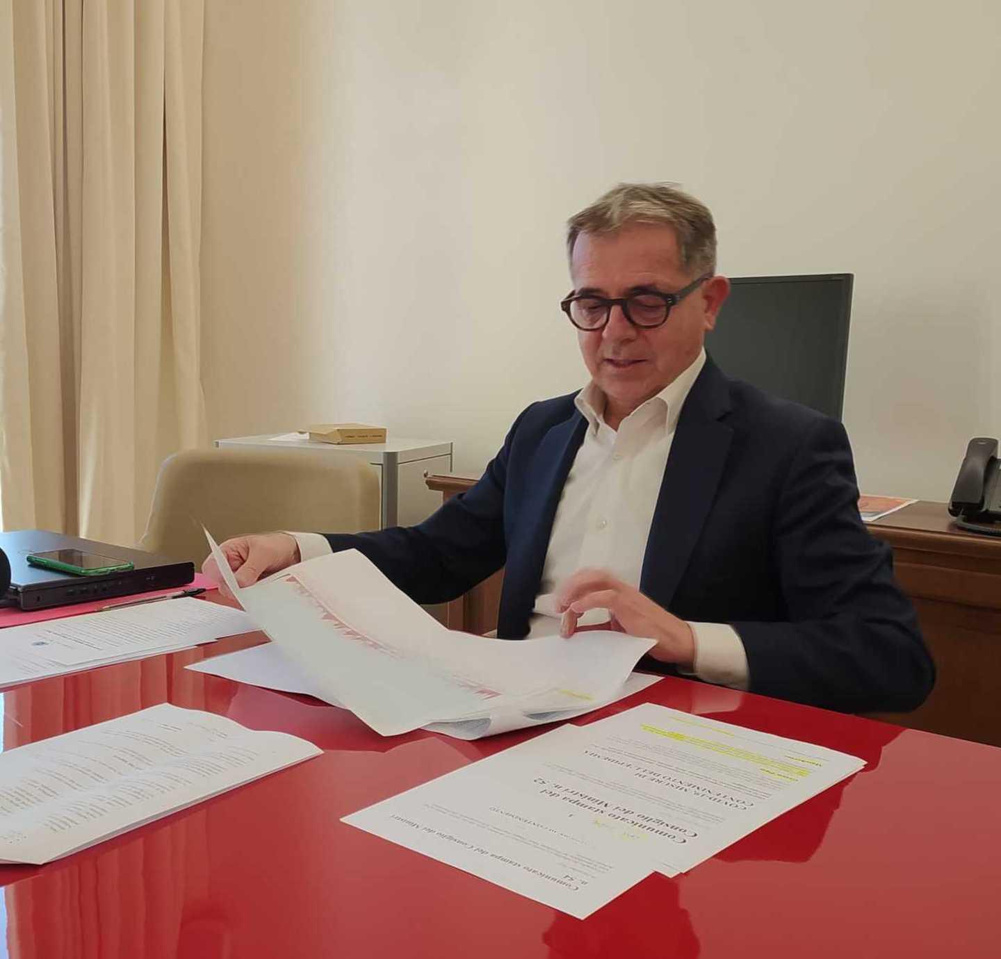 Nizzi: «Che voto mi do? Non meno di un nove» 