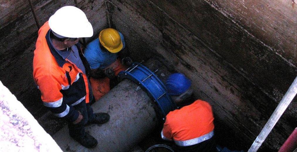 Nuove reti idriche al Monte basso 