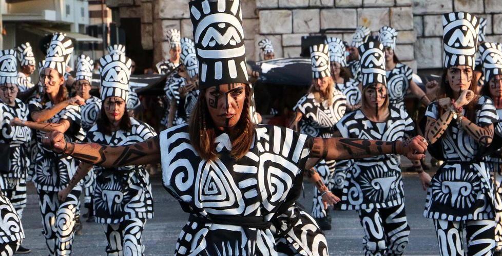 Le coreografie di Wonderful World dei fratelli Cinquini all’ultimo Carnevale (FOTO D’ARCHIVIO)