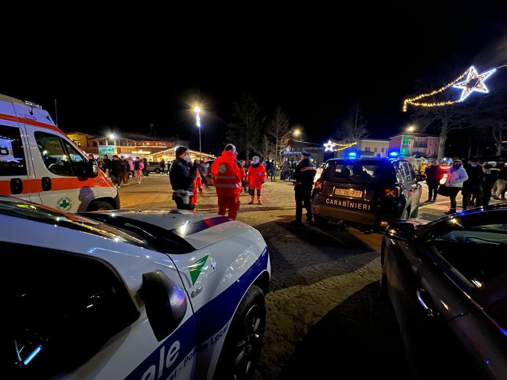 Capodanno in piazza a Cerreto Laghi