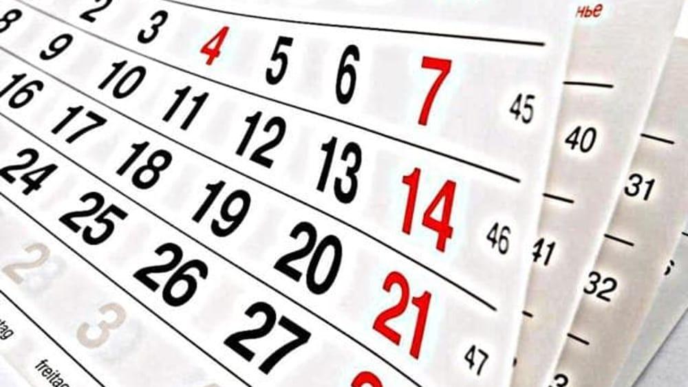 I regali del calendario. Feste e ponti: il 2022 anno dei weekend lunghi 