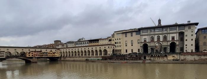 A primavera partirà il restauro della Terrazza Vasariana sull'Arno