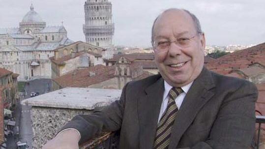 Marzio Benedetti sulla terrazza del Grand Hotel Duomo (foto Fabio Muzzi)