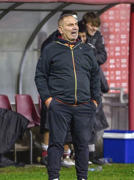 Roberto Manghi, allenatore del Valorugby