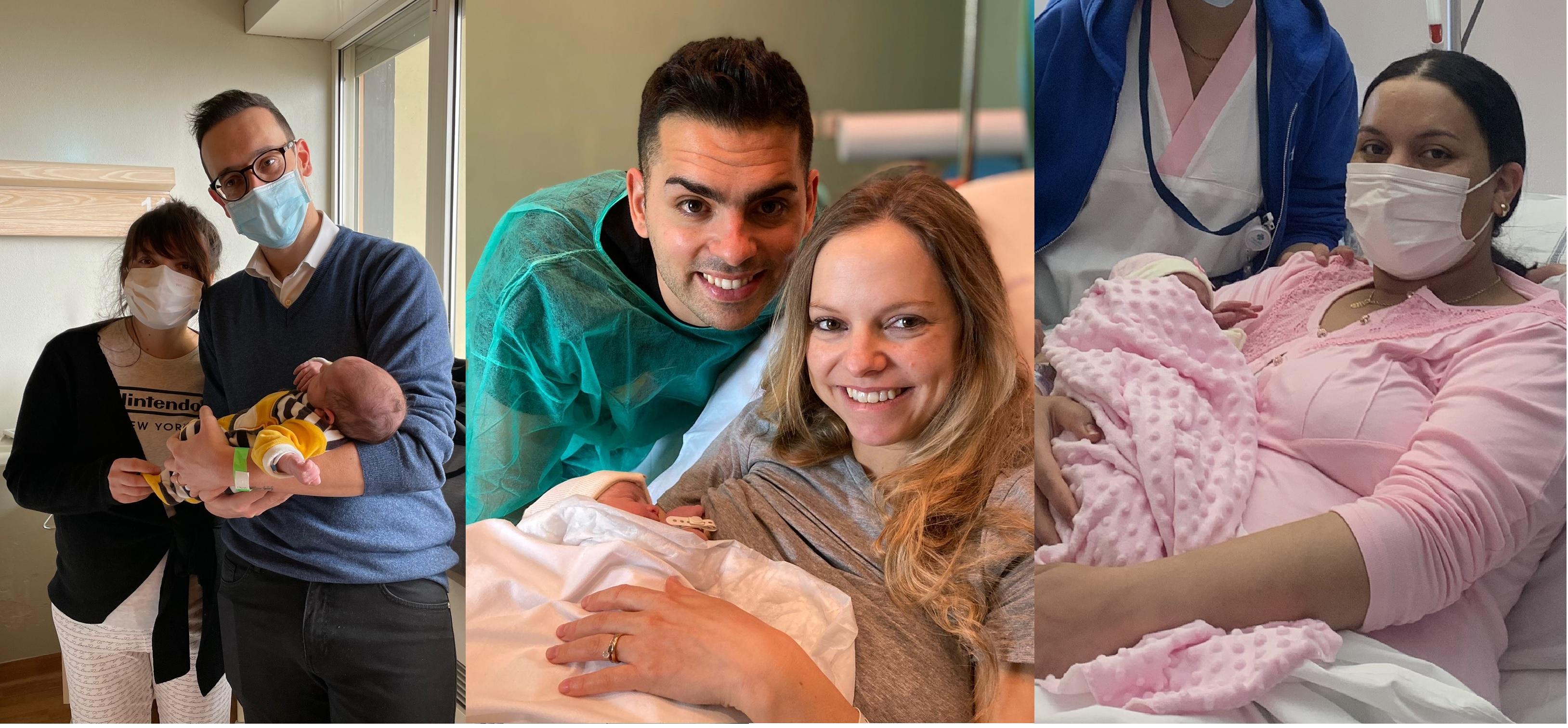 Modena. Coincidenza al Policlinico: Leonardo primo nato 2022 ed è anche l’ultimo del 2021 