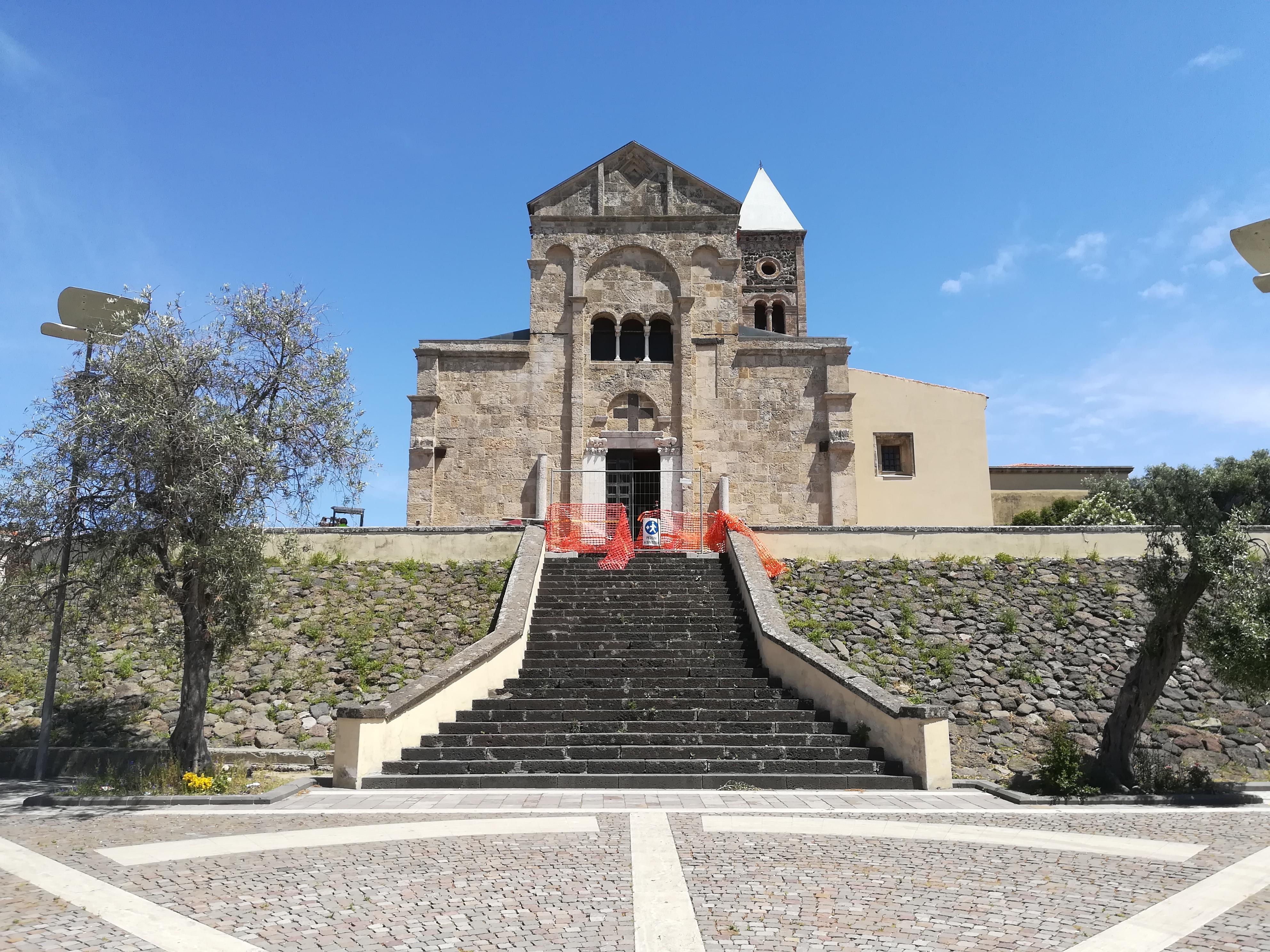 La chiesa di Santa Giusta