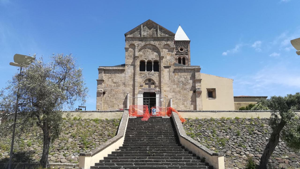 La chiesa di Santa Giusta