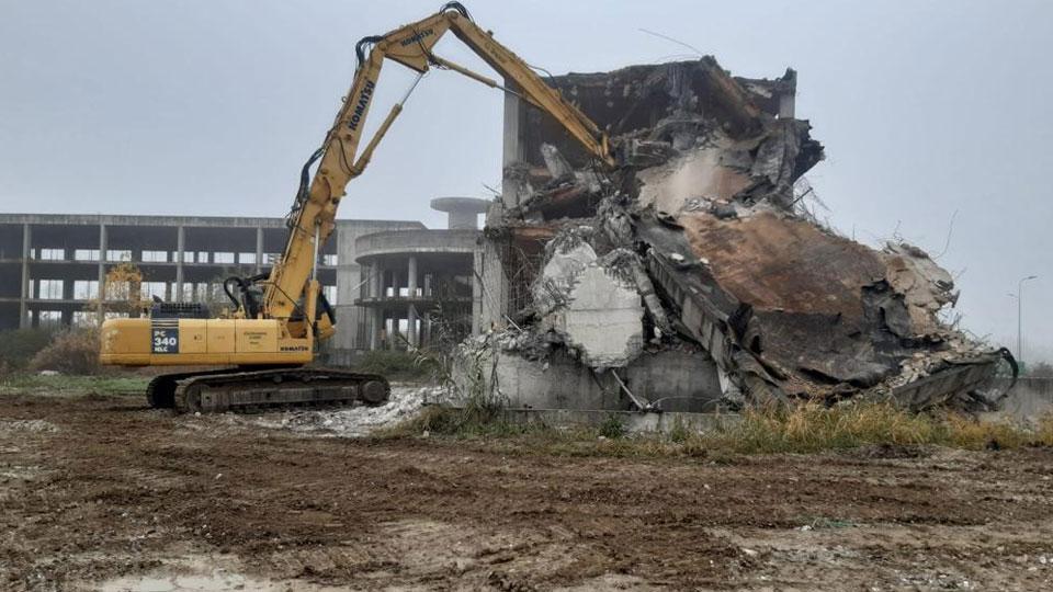 Nuovo capannone e via all’utilizzo dello scalo merci: così rinasce l’interporto di San Donato
