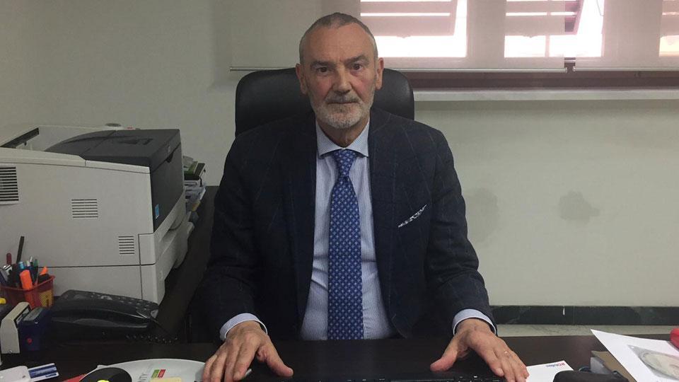 Carlo Manfredi, presidente dell’ordine dei medici della provincia