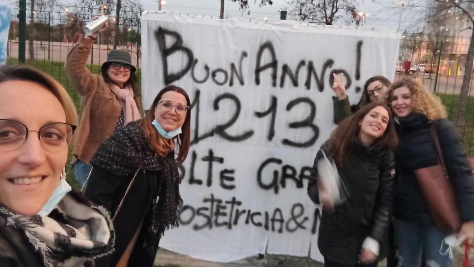 Francesco e Alessia: il primo nato dell’anno e l’ultima dello scorso Aumentano le nascite