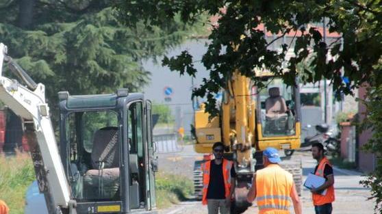 Domani partono due cantieri in strada
