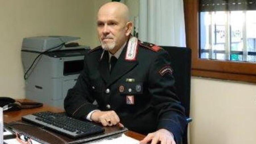 Dopo 44 anni di servizio il luogotenente Mei si congeda dall’Arma
