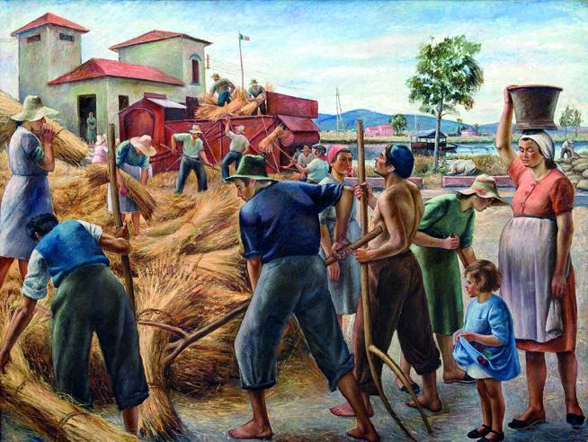 Il capolavoro perduto di Alfredo Catarsini ritrovato a Grosseto: sarà esposto alla Gamc