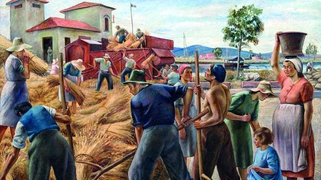 Il capolavoro perduto di Alfredo Catarsini ritrovato a Grosseto: sarà esposto alla Gamc