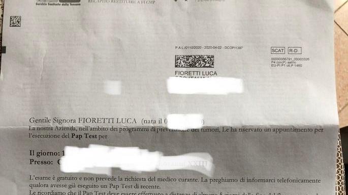 «Luca, faccia il Pap Test»