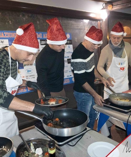Supersfida ai fornelli tra gli chef marittimi Ricavato in beneficenza