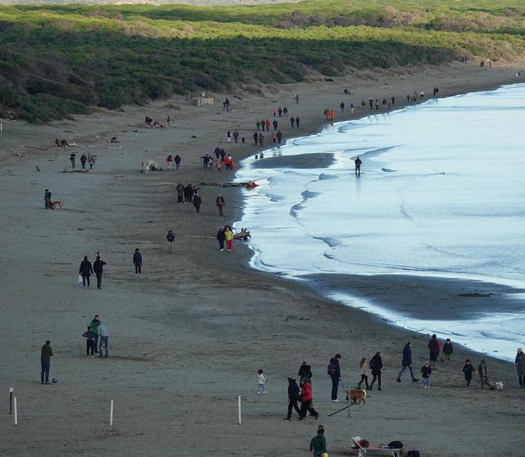 In Feniglia tutti al mare 