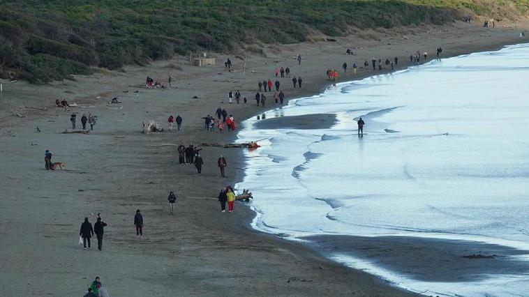 In Feniglia tutti al mare