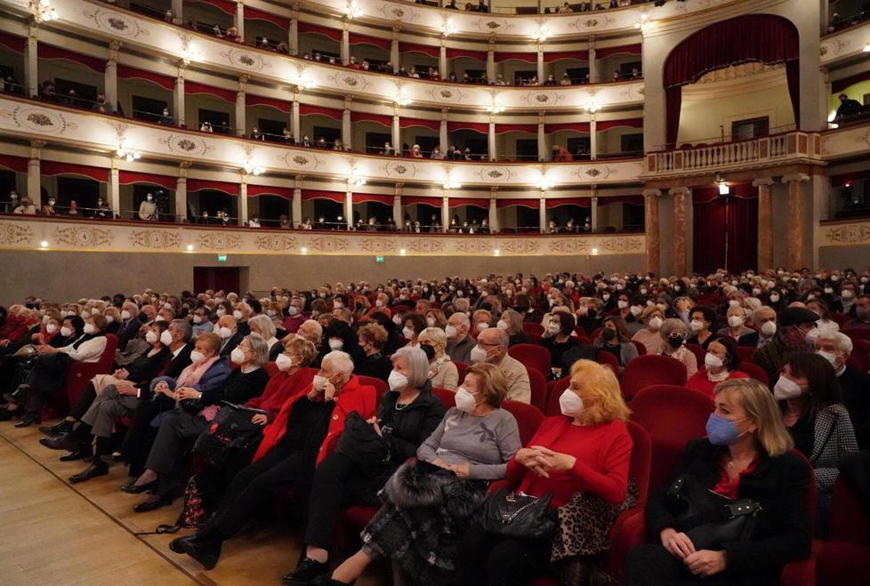 È un successo il concerto di Capodanno 