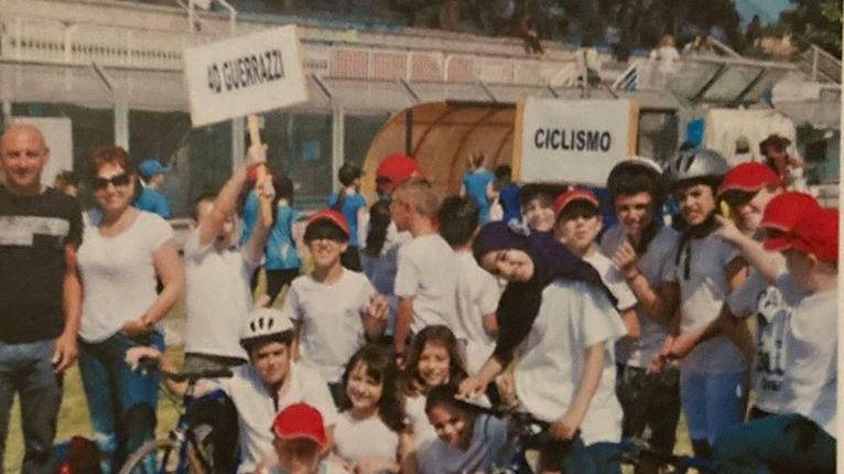 Asd Marina, la storia su due ruote