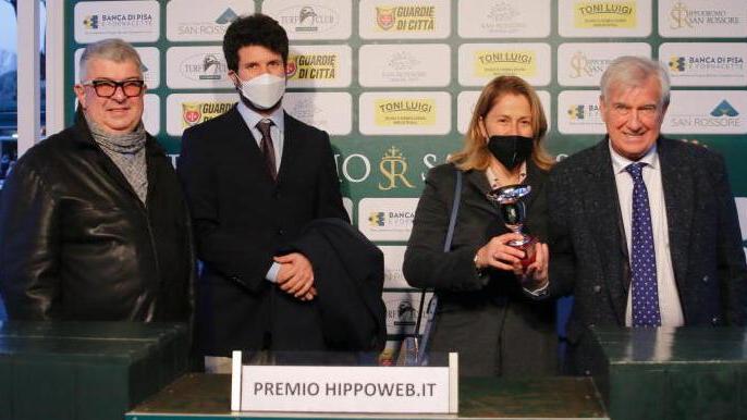 S. Rossore, Unique Bella vince il premio Hippoweb