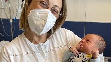 Bianca la prima arrivata del 2022 al San Jacopo