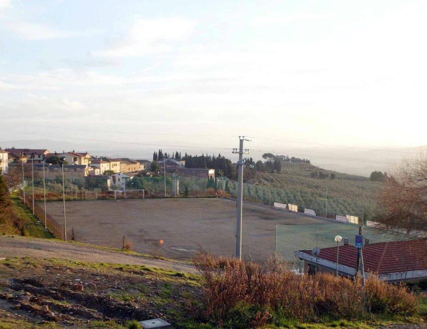 Fiano, uno studio da 13mila euro sul campo di calcio