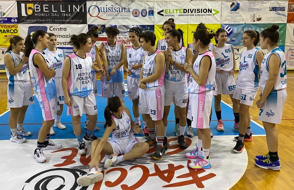 Istituti Polesani, che emozione Rimonta e vince a Ravenna