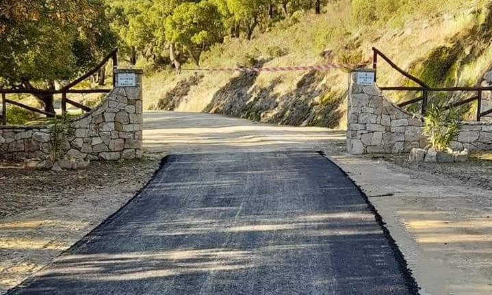 Asfaltate due strade di campagna