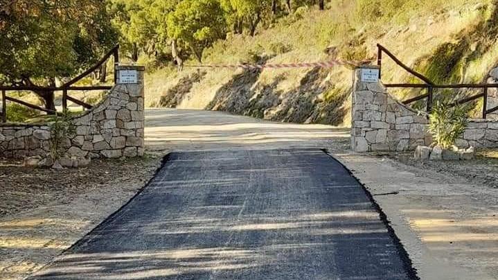 Asfaltate due strade di campagna