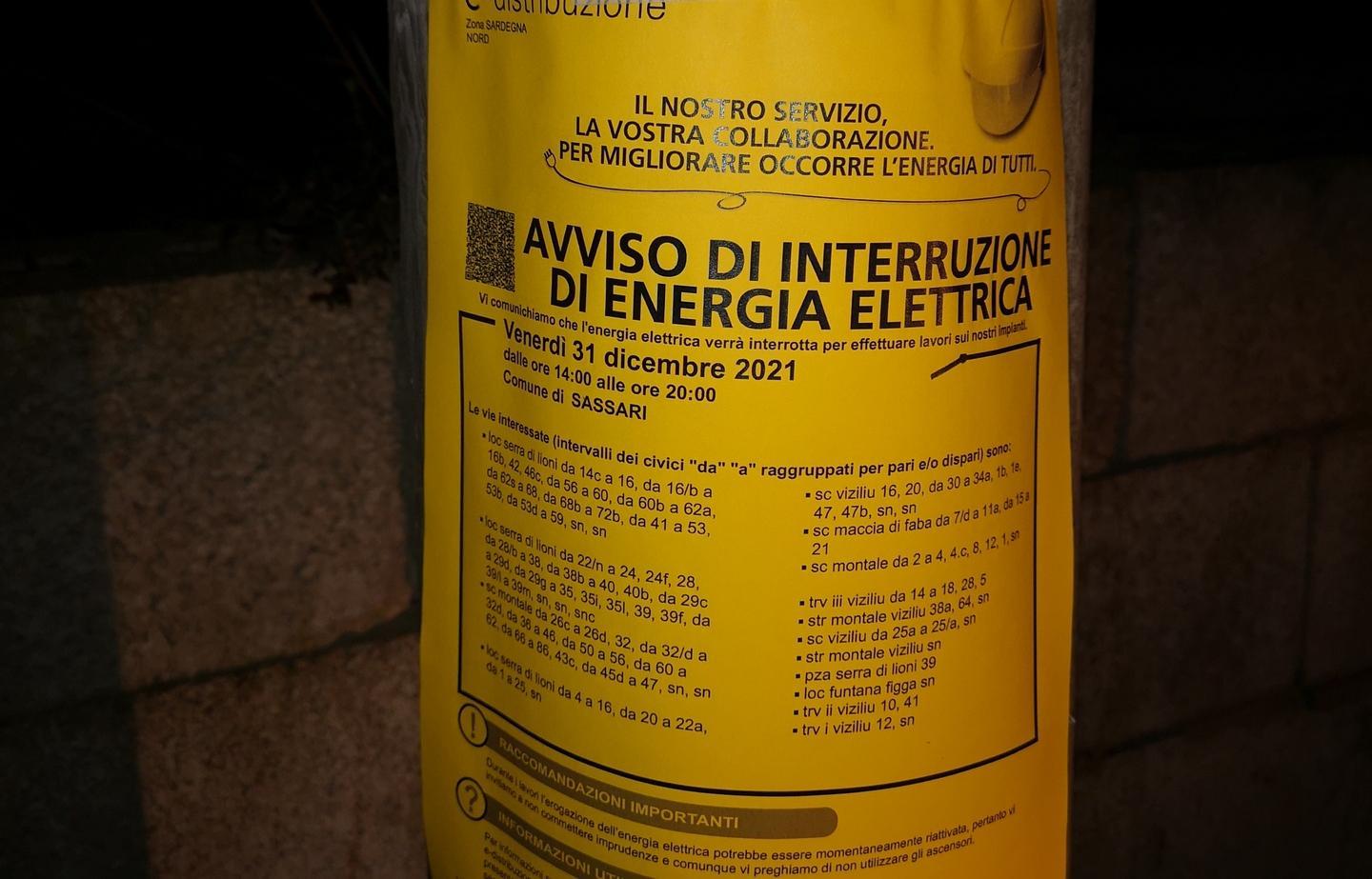 «A Viziliu l’Enel fa quello che vuole» 