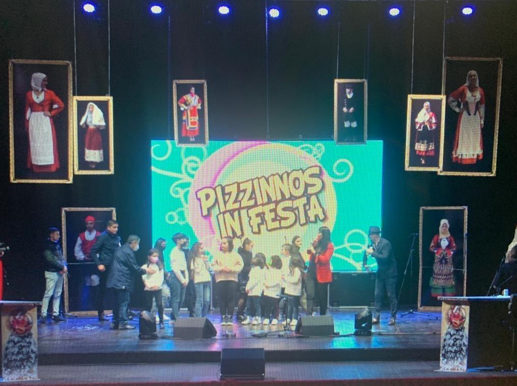 Pizzinnos in festa, premiati i piccoli interpreti 