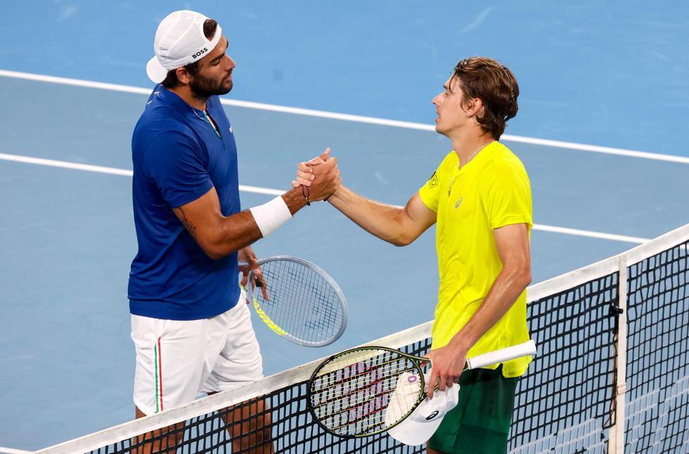 Atp Cup, finisce ko il doppio azzurro. E così l’Australia completa la rimonta 