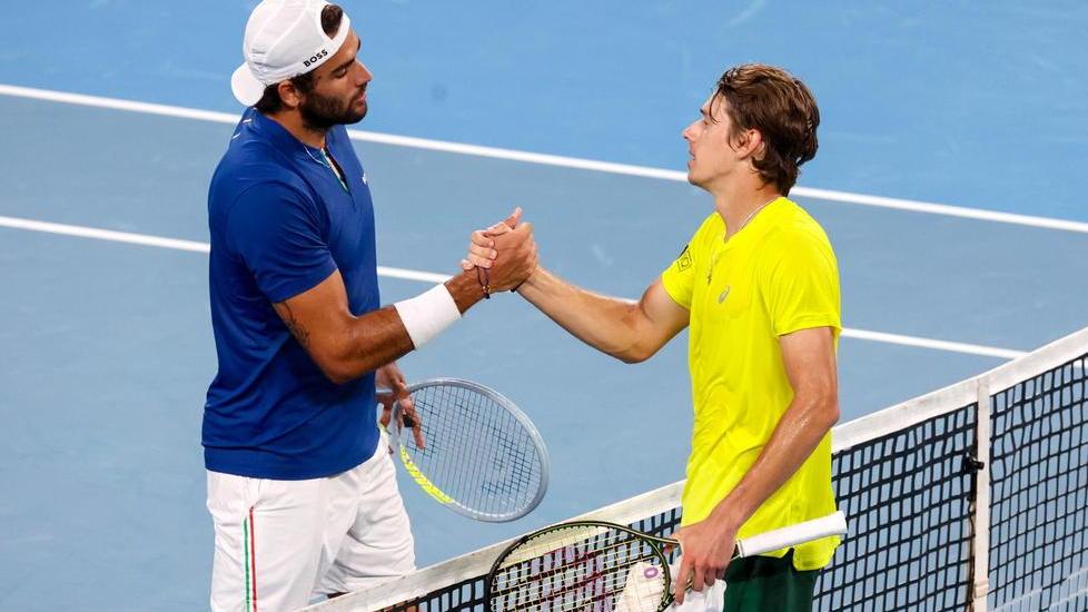 Atp Cup, finisce ko il doppio azzurro. E così l’Australia completa la rimonta