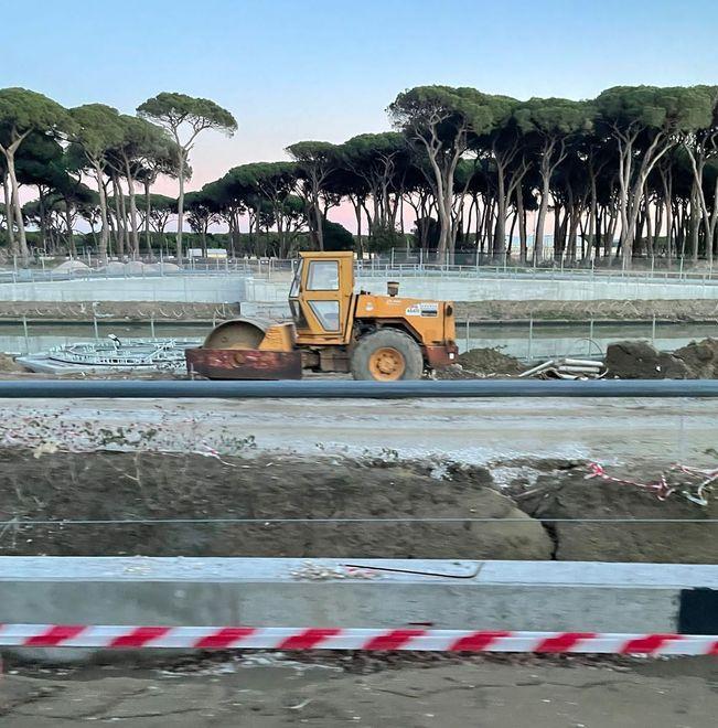 Camp Darby cambia, iniziati i primi lavori: il maxi progetto che modificherà anche il paesaggio