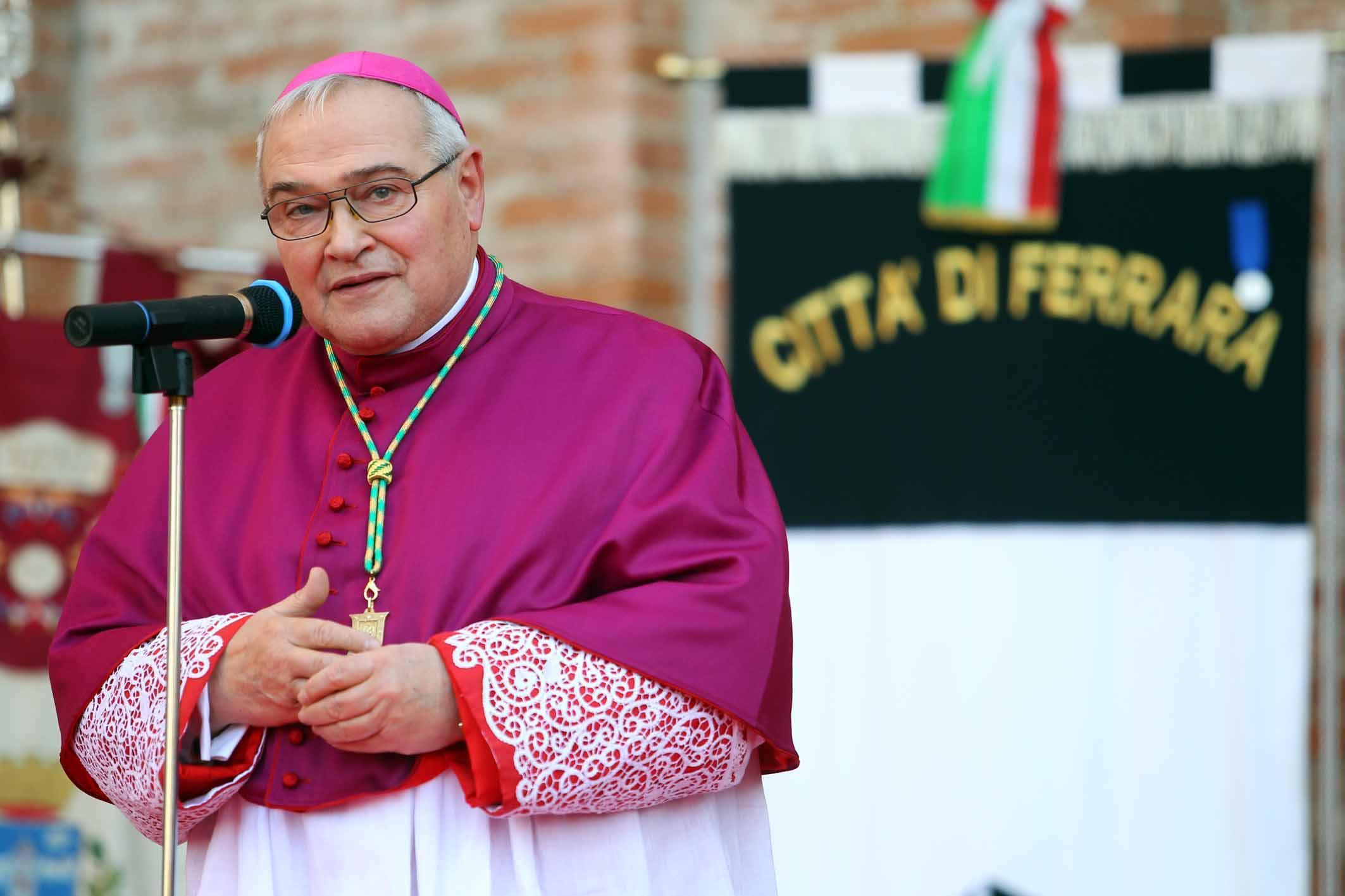 L'arcivescovo emerito di Ferrara-Comacchio Luigi Negri, scomparso a 80 anni