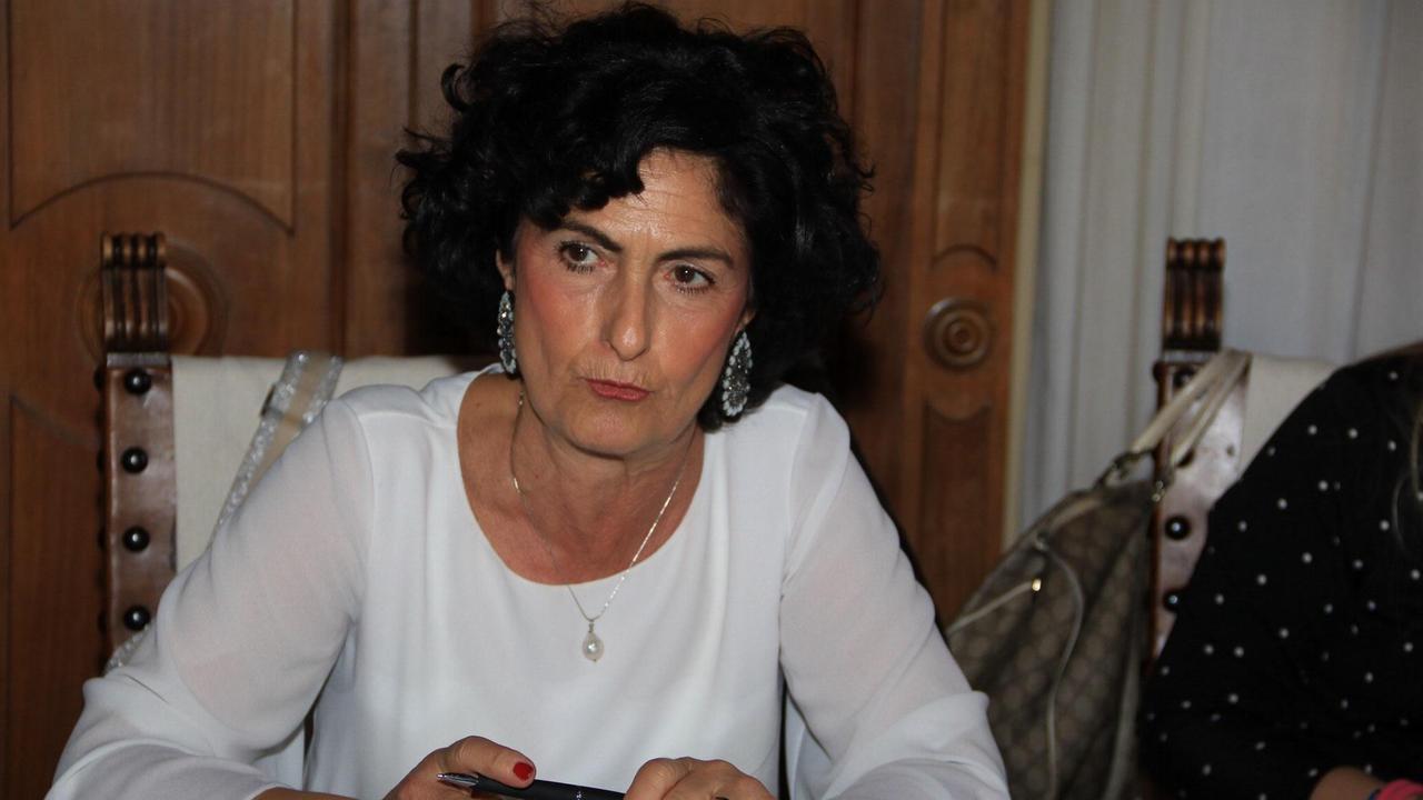 L'ex assessore Rita Pieri