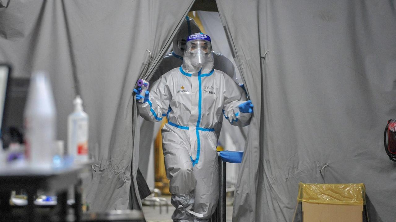 Situazione critica negli ospedali per il coronavirus