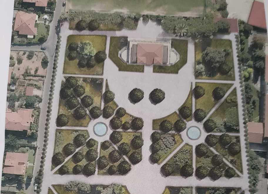 Taglio piante alla Rinchiostra Un flash mob del circolo Pd 