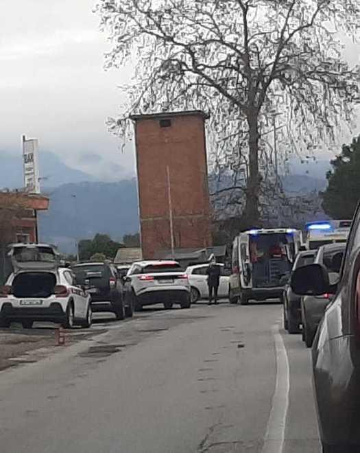 Incidente e lunghe code