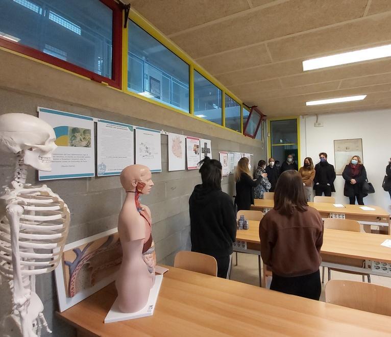 All’Einaudi Ceccherelli aperto il laboratorio per le attività scientifico - sanitarie