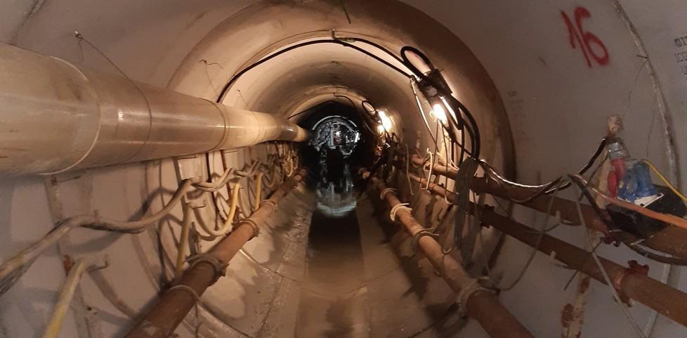 Microtunnel, la maxi-talpa ha finito: ora via i tubi 