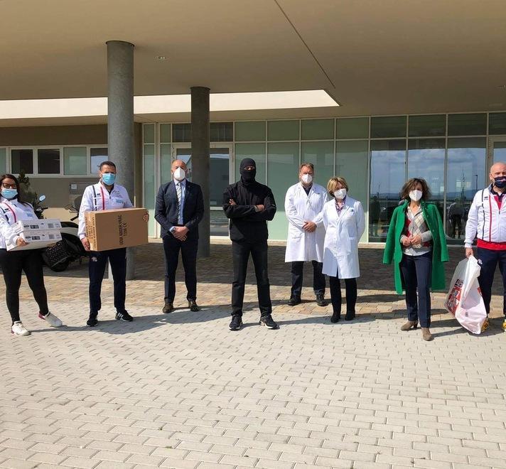 La Befana aiuta la Pediatria ci sarà il comandante Alfa